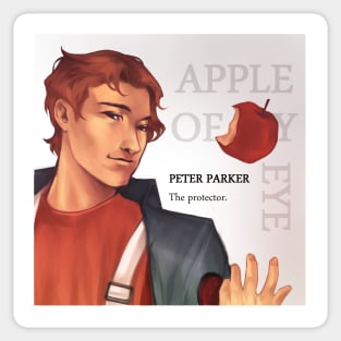 Peter Parker - The Protector Sticker